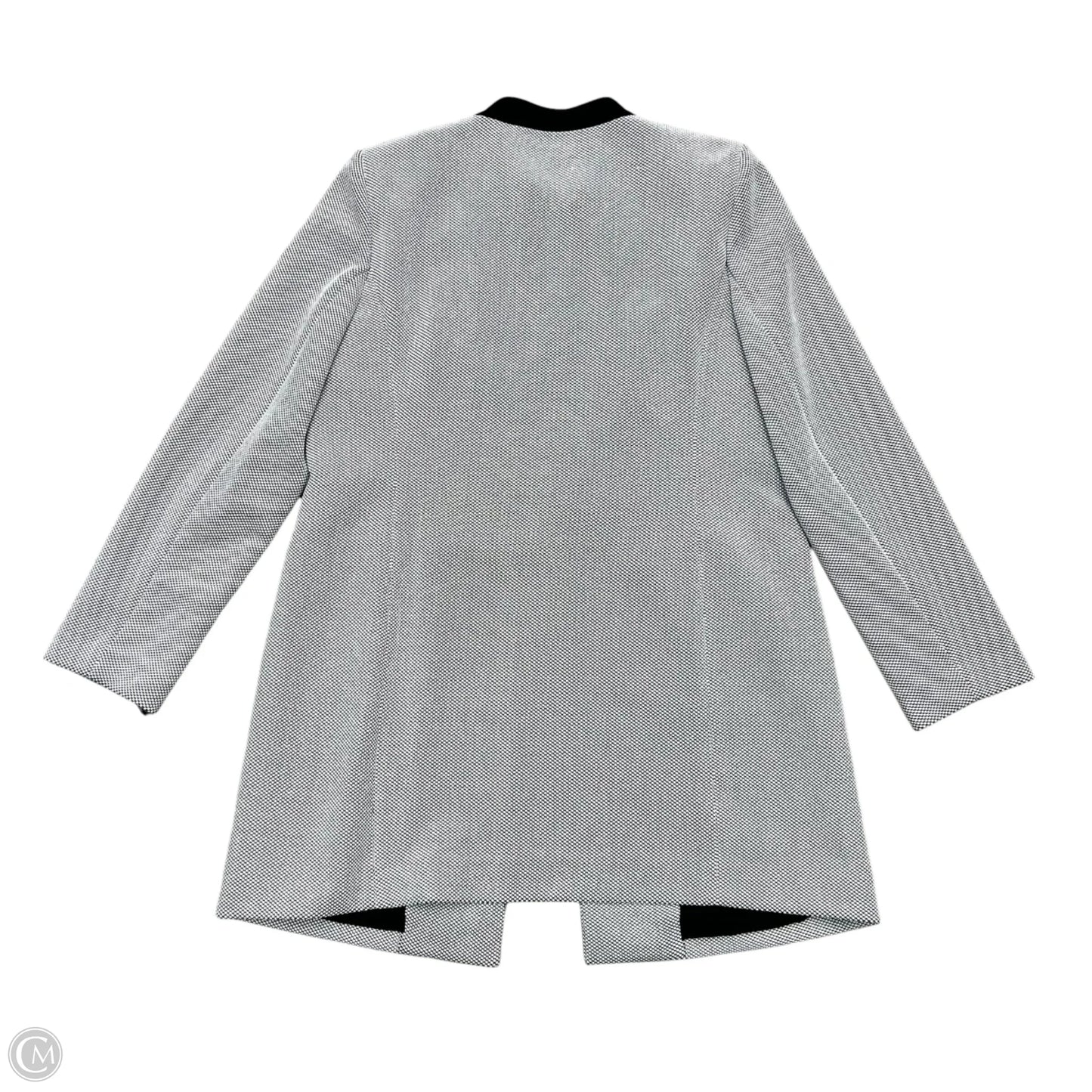 Blazer By Dkny In Black & White, Size: Xl
