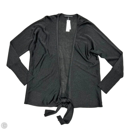 Sweater Cardigan By White House Black Market In Black, Size: Xl