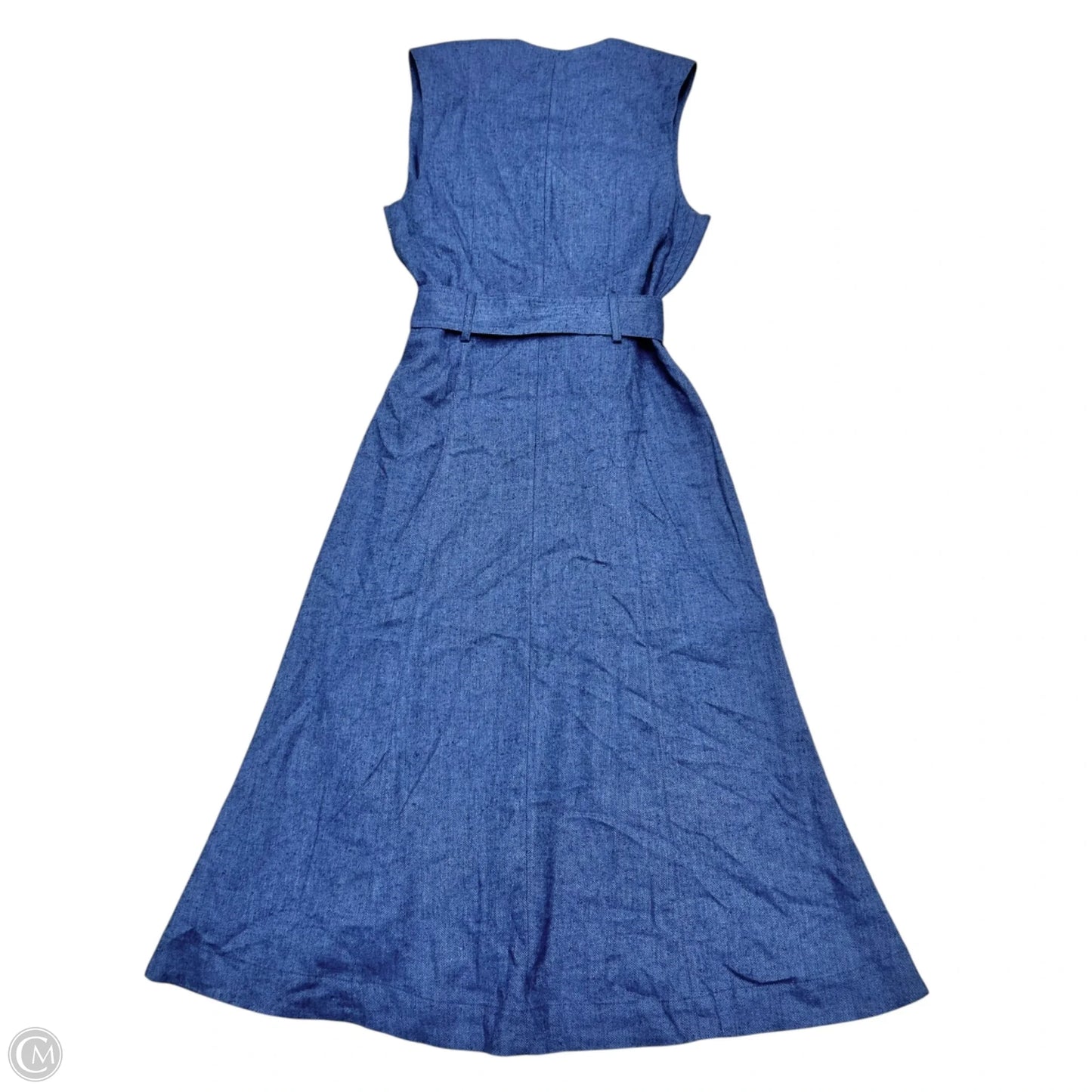 Dress Casual Maxi By Banana Republic In Blue, Size: S