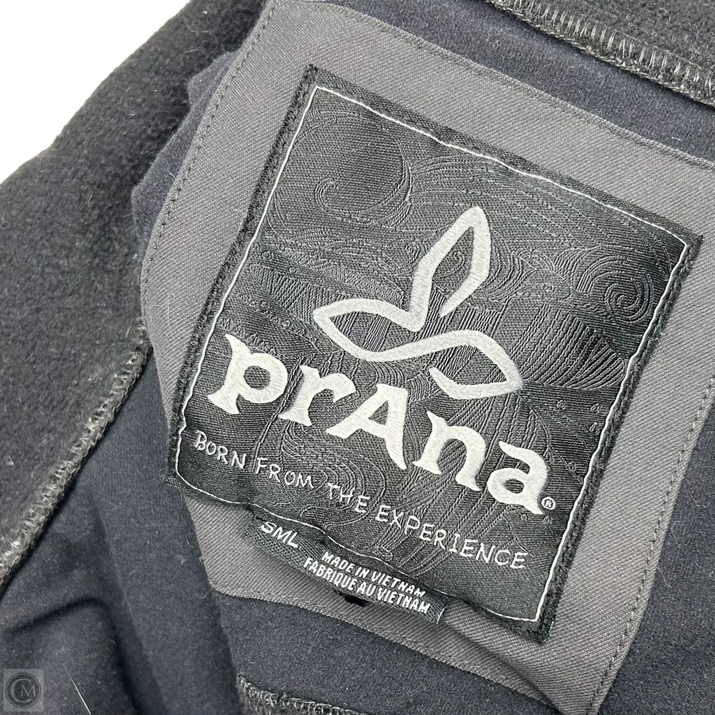 Jacket Fleece By Prana In Grey, Size: S