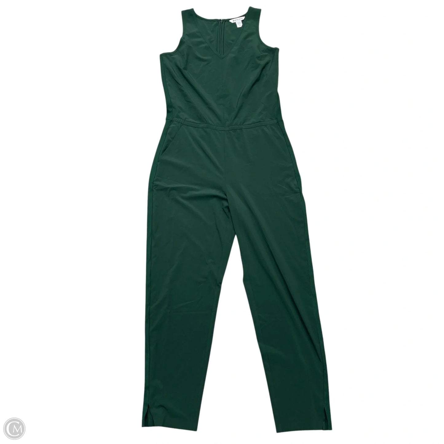 Jumpsuit By Athleta In Green, Size: M