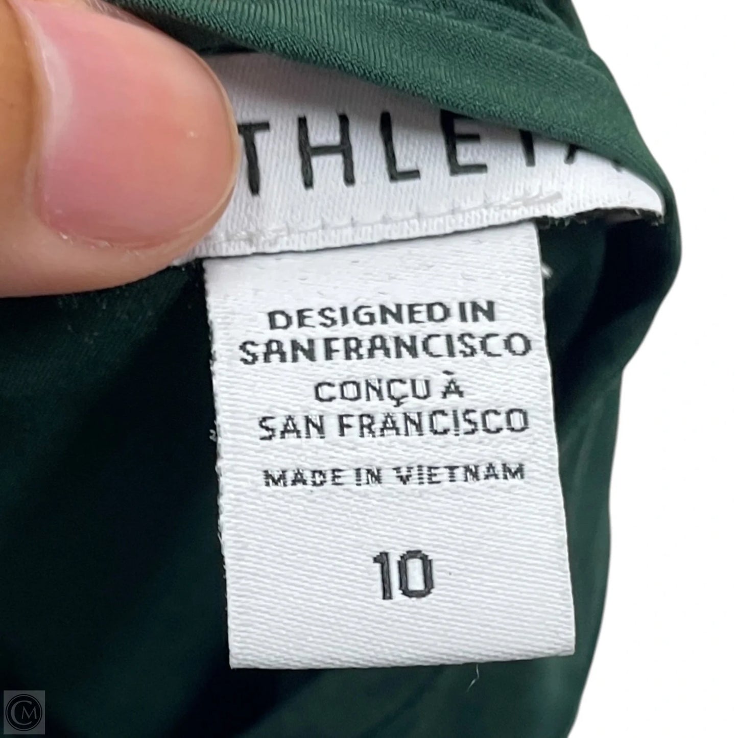 Jumpsuit By Athleta In Green, Size: M