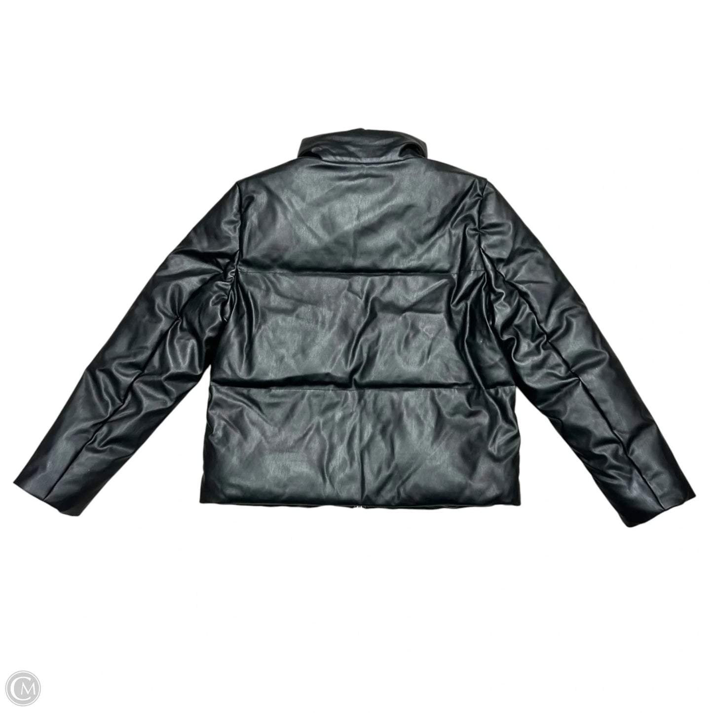 Jacket Puffer & Quilted By Levis In Black, Size: M