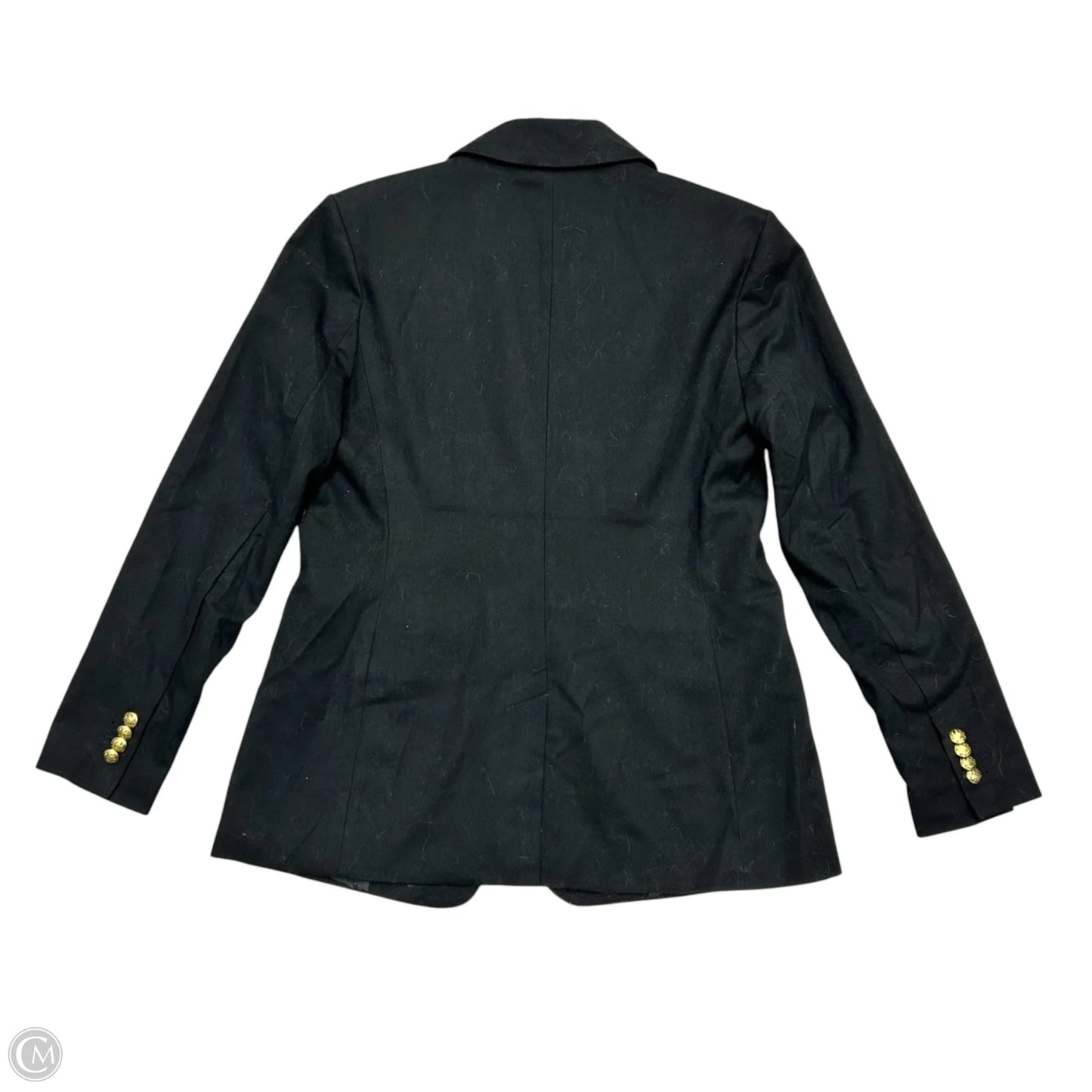 Blazer By Banana Republic In Black, Size: M