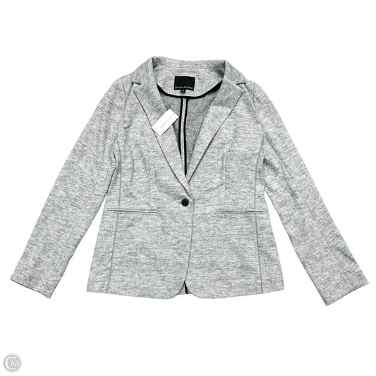 Blazer By Banana Republic In Grey, Size: M