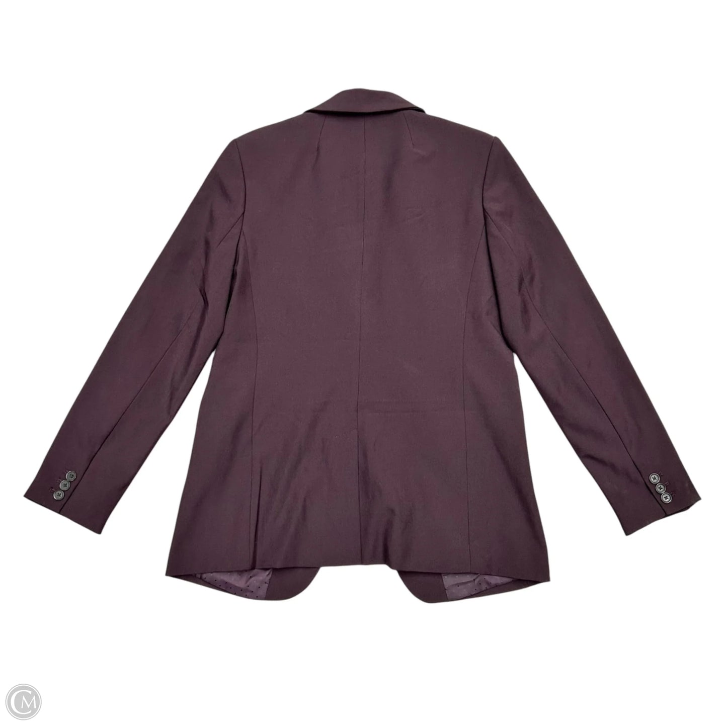 Blazer By Banana Republic In Purple, Size: M
