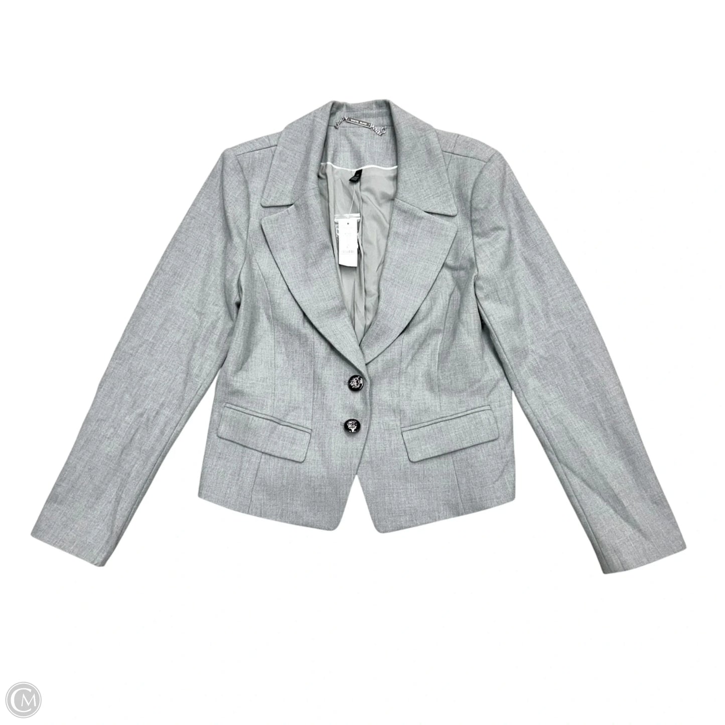 Blazer By White House Black Market In Grey, Size: L