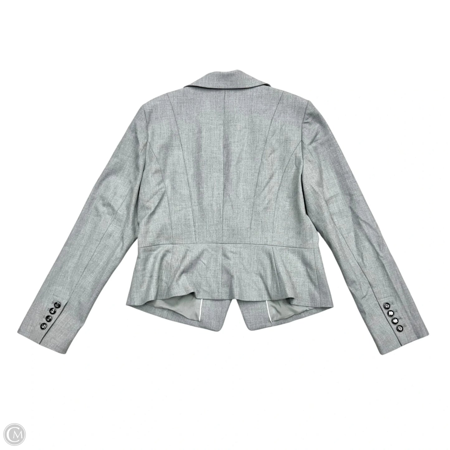 Blazer By White House Black Market In Grey, Size: L