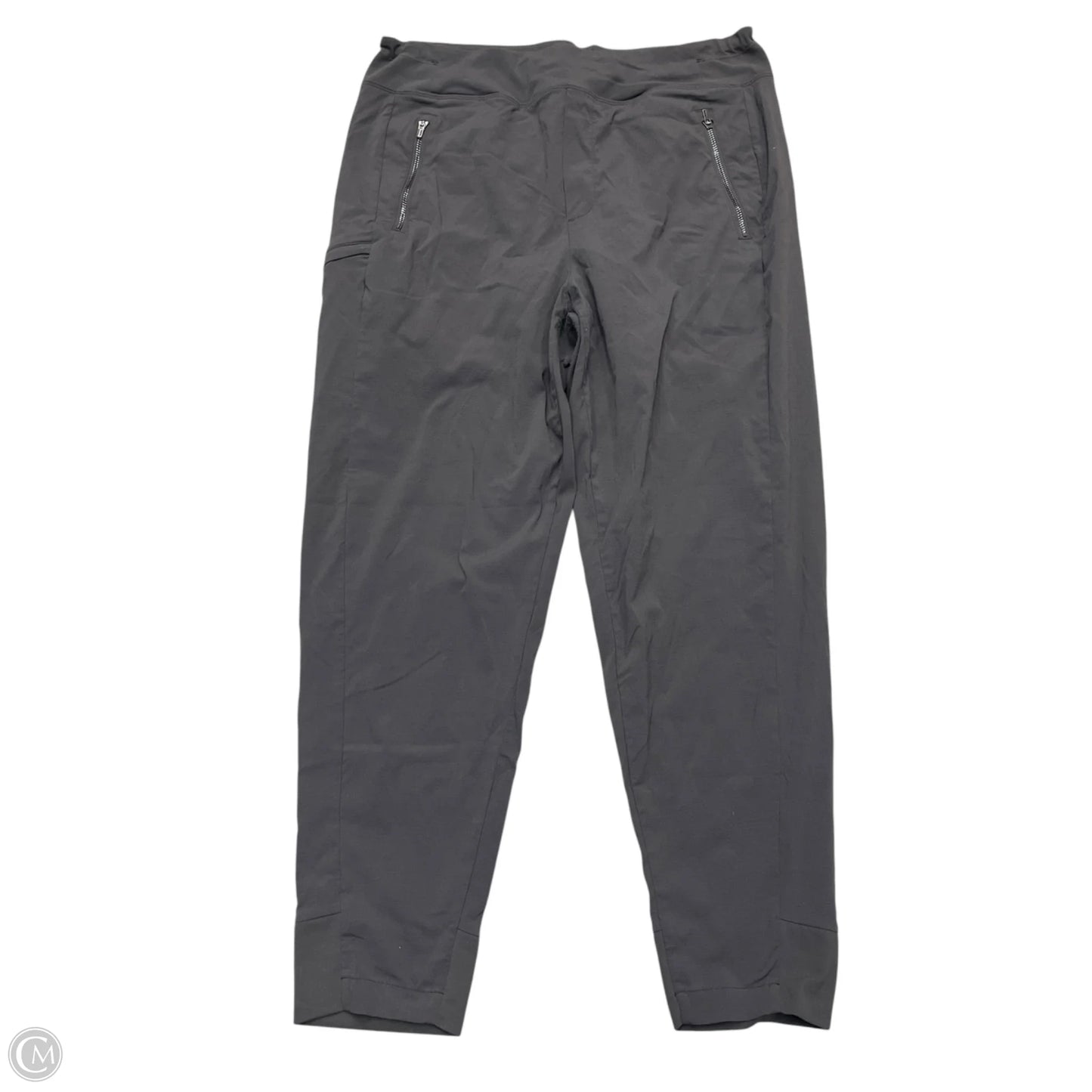 Athletic Pants By Athleta In Taupe, Size: L