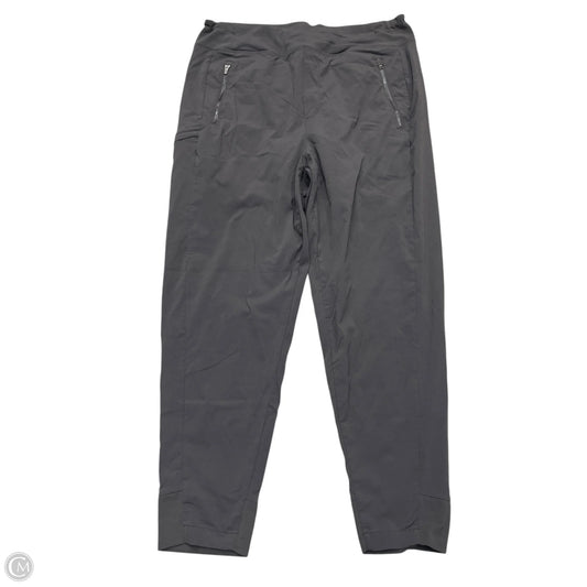 Athletic Pants By Athleta In Taupe, Size: L