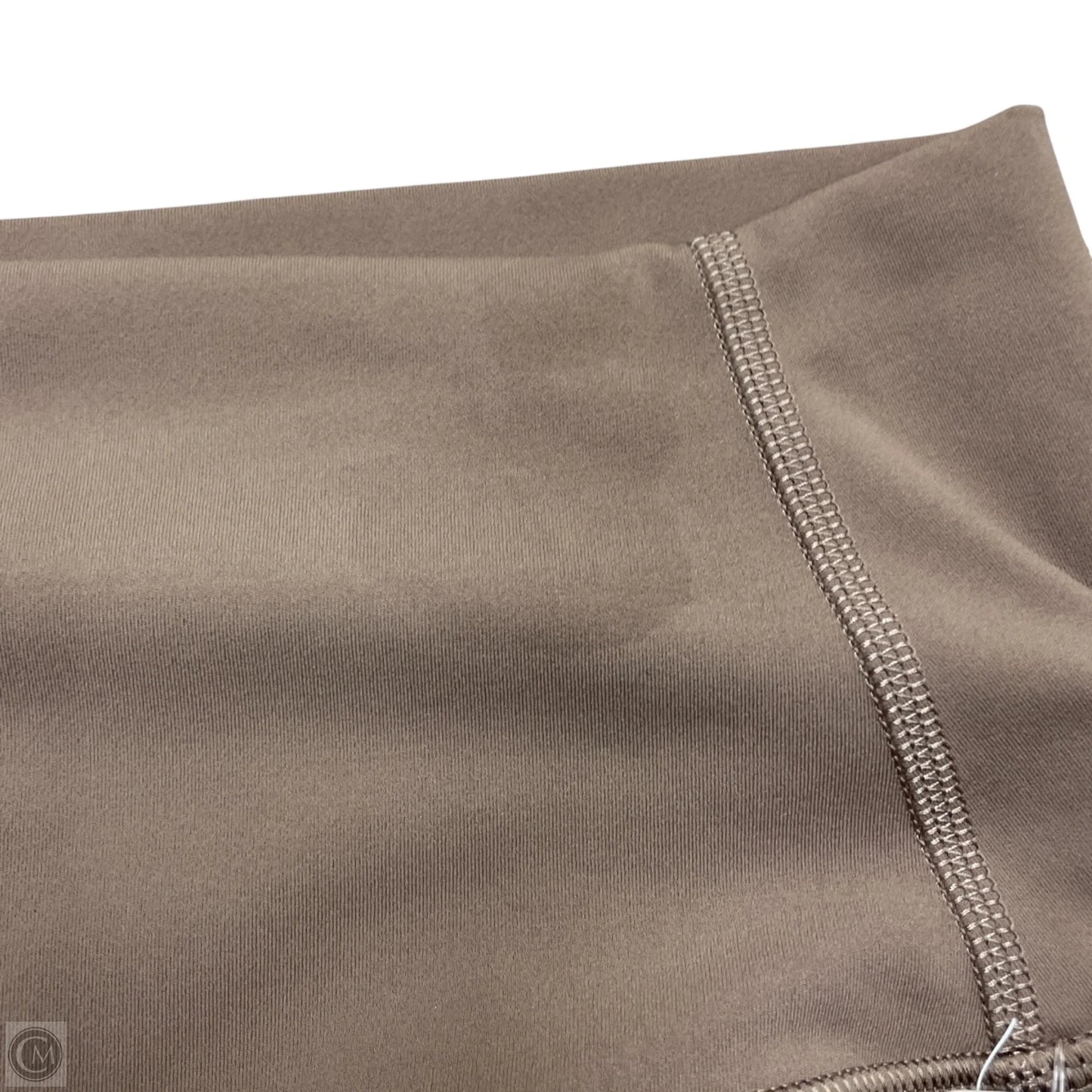 Athletic Skirt By Lululemon In Taupe, Size: M