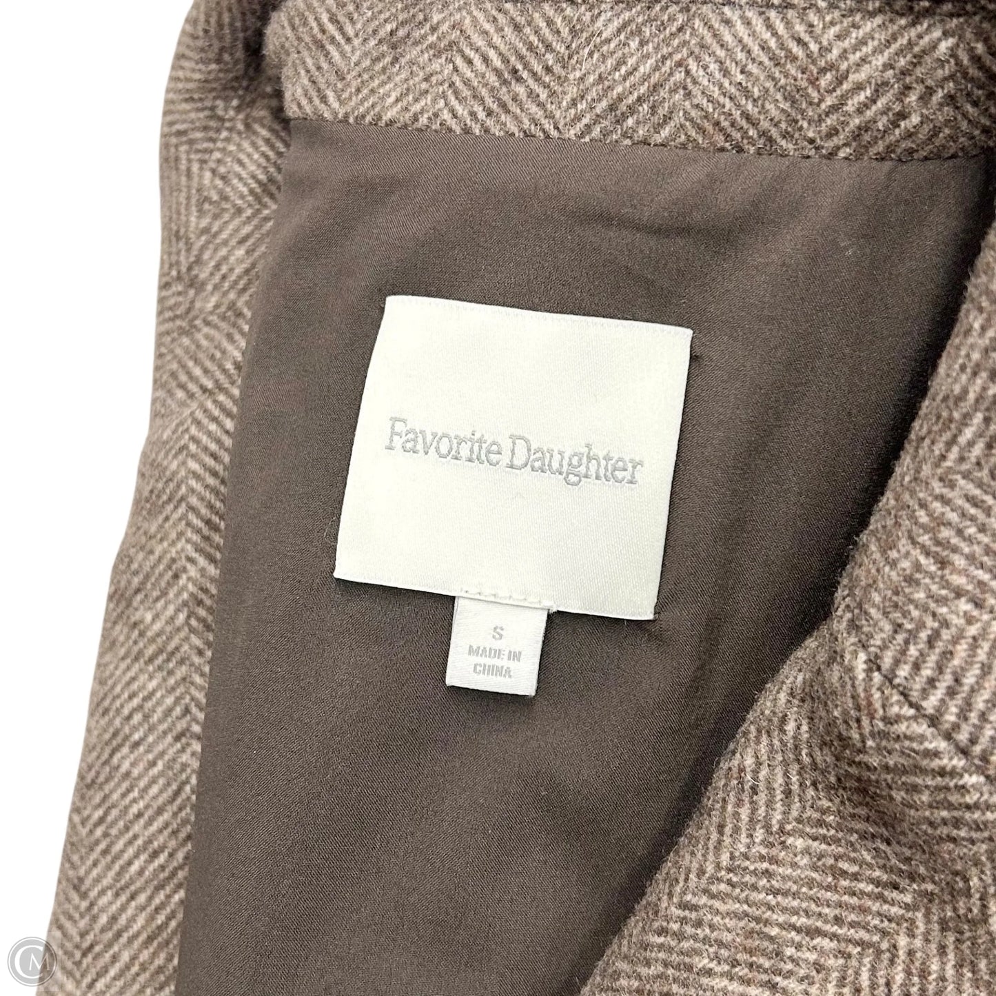 Blazer By Favorite Daughter In Brown, Size: S