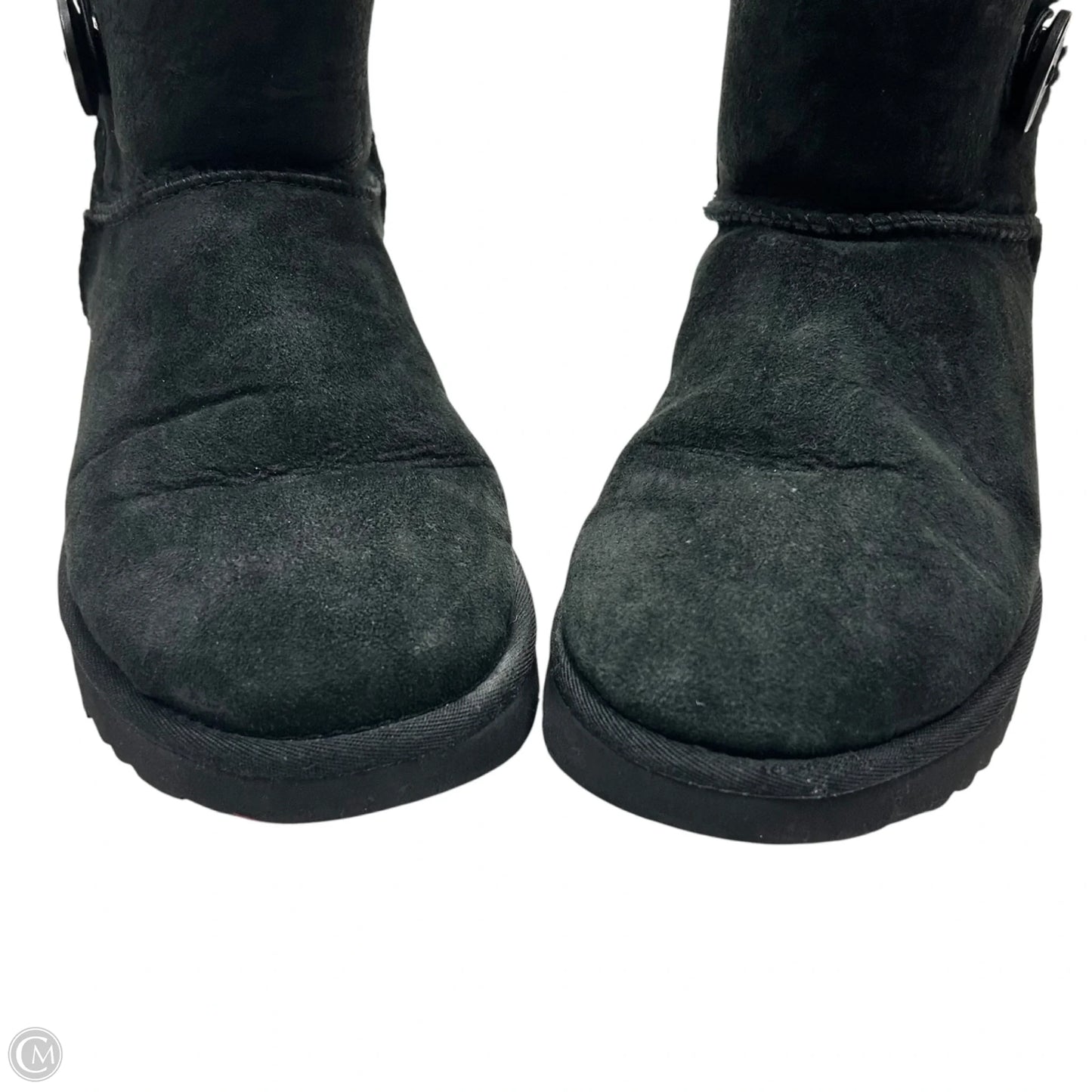 Boots Designer By Ugg In Black, Size: 8