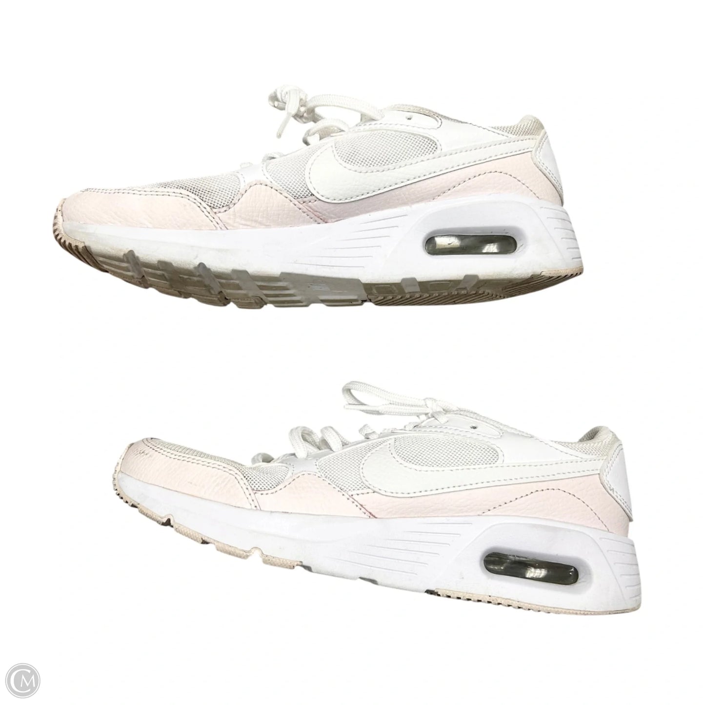 Shoes Athletic By Nike In Pink & White, Size: 8.5