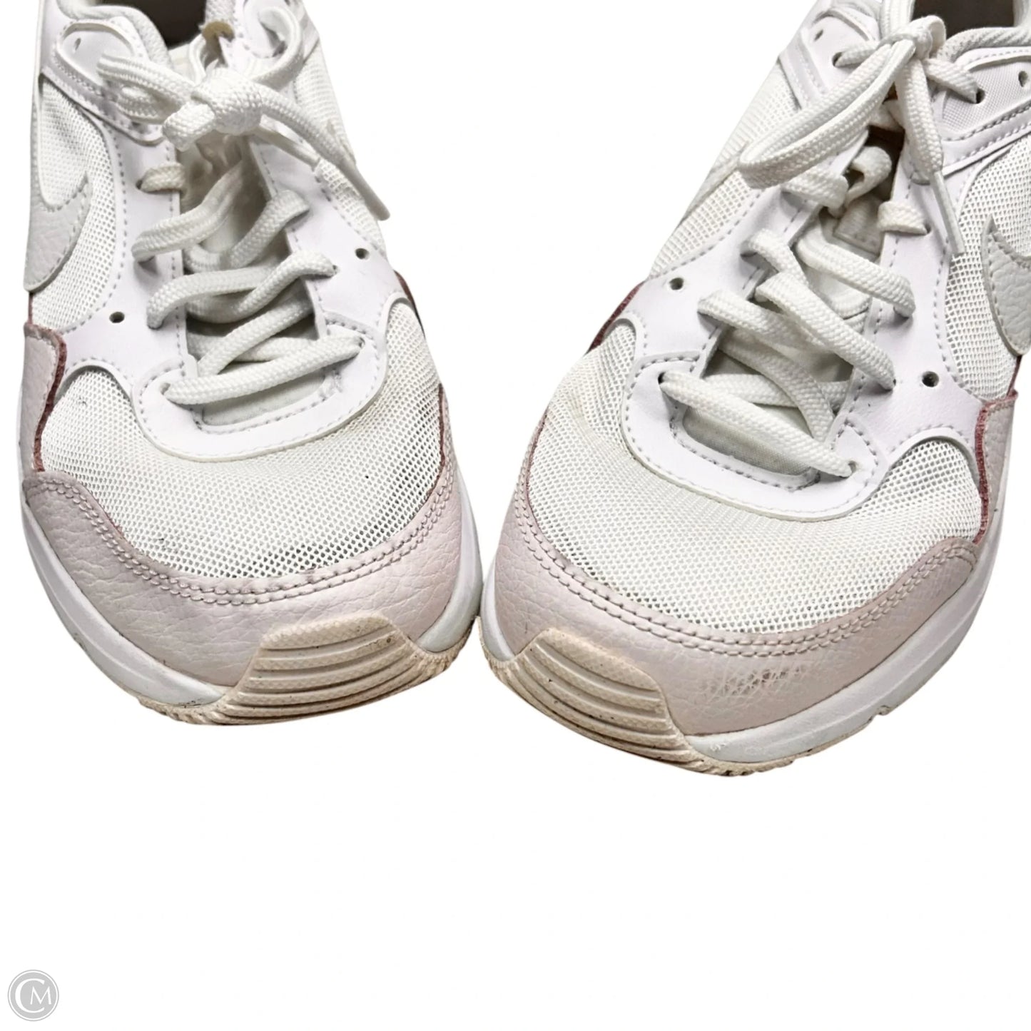 Shoes Athletic By Nike In Pink & White, Size: 8.5
