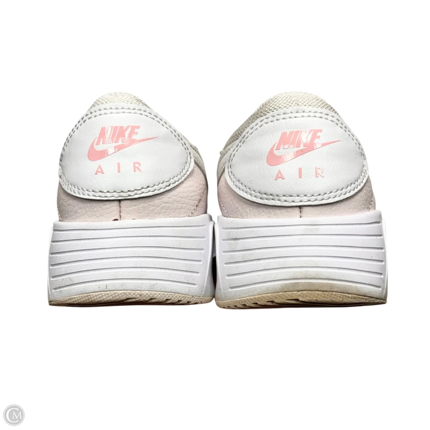 Shoes Athletic By Nike In Pink & White, Size: 8.5