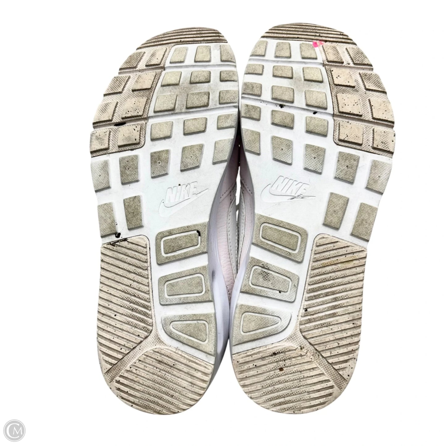 Shoes Athletic By Nike In Pink & White, Size: 8.5