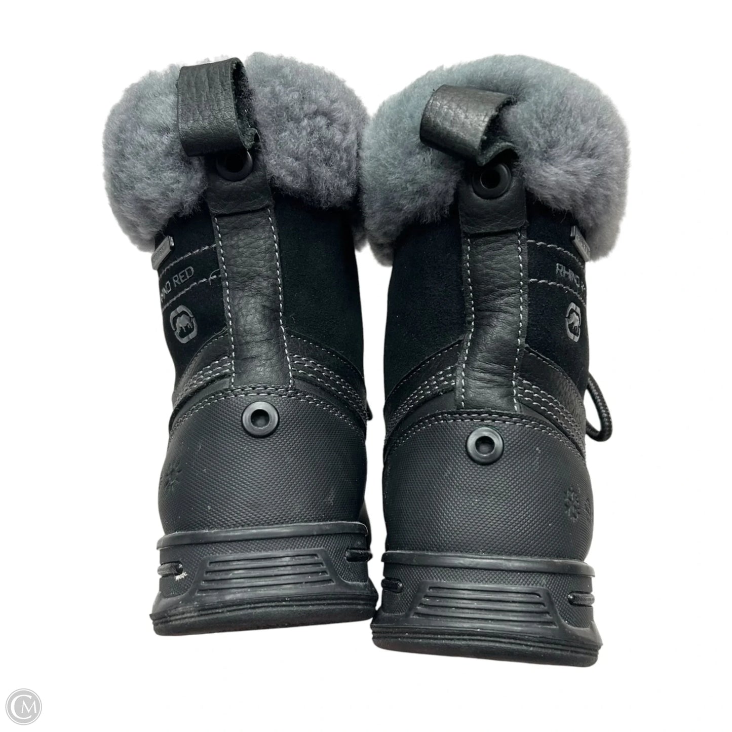 Boots Snow By Rhino Red In Black, Size: 5.5
