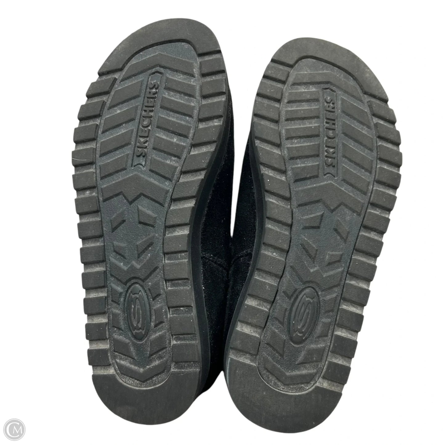 Boots Ankle Flats By Skechers In Black, Size: 6