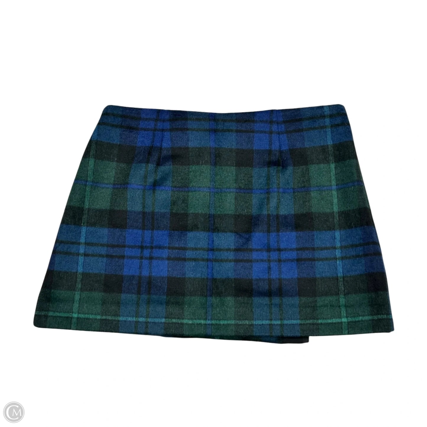 Skirt Mini & Short By Gap In Black & Blue, Size: L