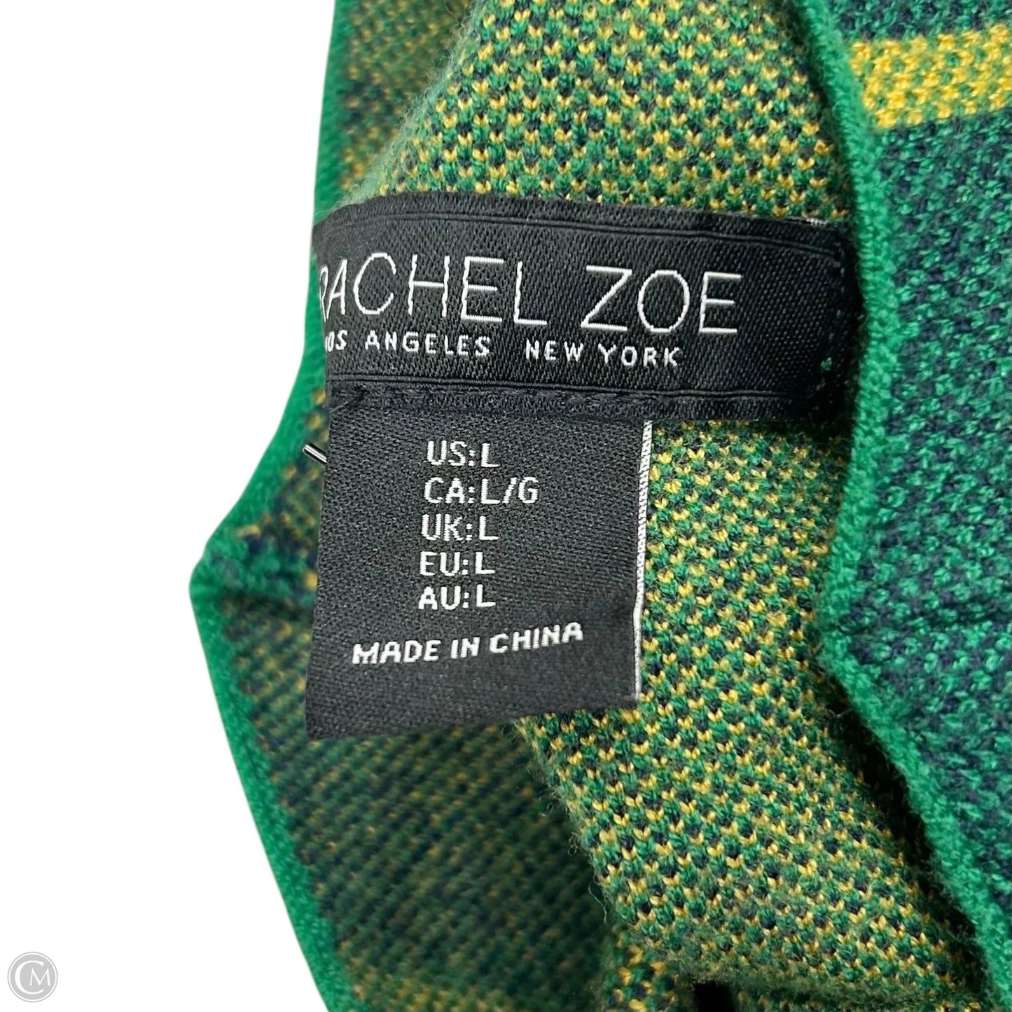 Sweater By Rachel Zoe In Green, Size: L