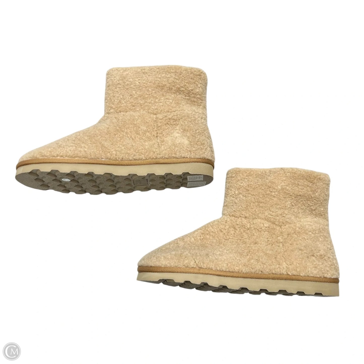 Boots Ankle Flats By J. Jill In Tan, Size: 11