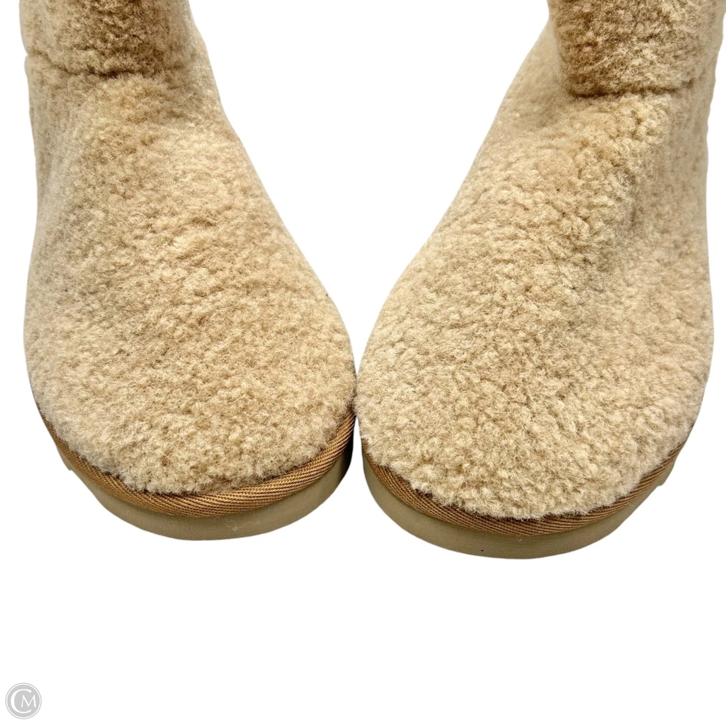 Boots Ankle Flats By J. Jill In Tan, Size: 11