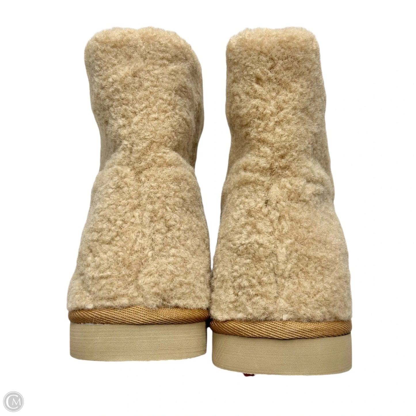 Boots Ankle Flats By J. Jill In Tan, Size: 11