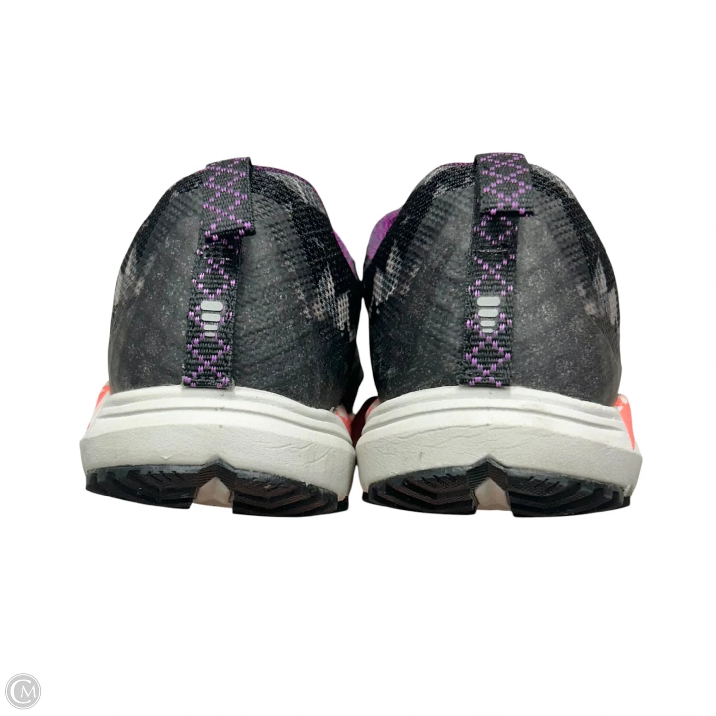 Shoes Athletic By Brooks In Grey & Purple, Size: 9