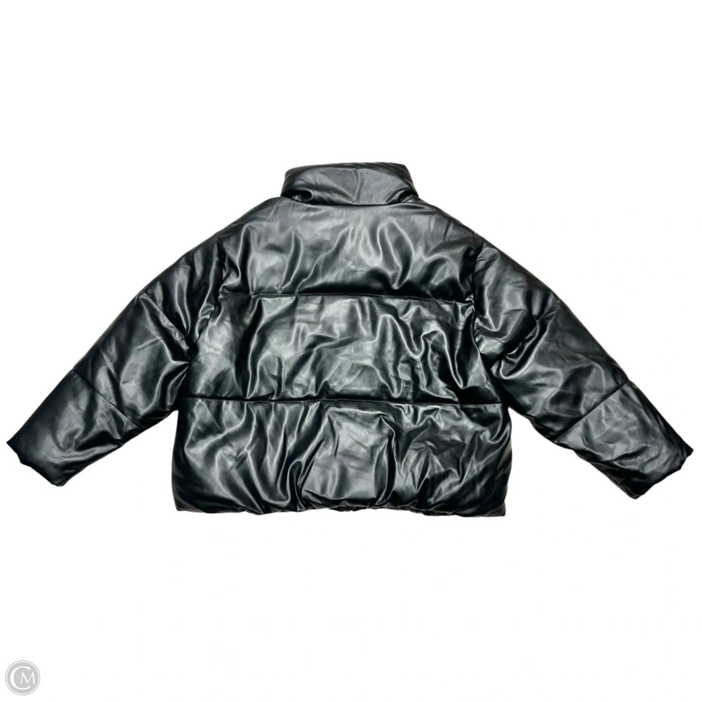 Coat Puffer & Quilted By Old Navy In Black, Size: Xxl