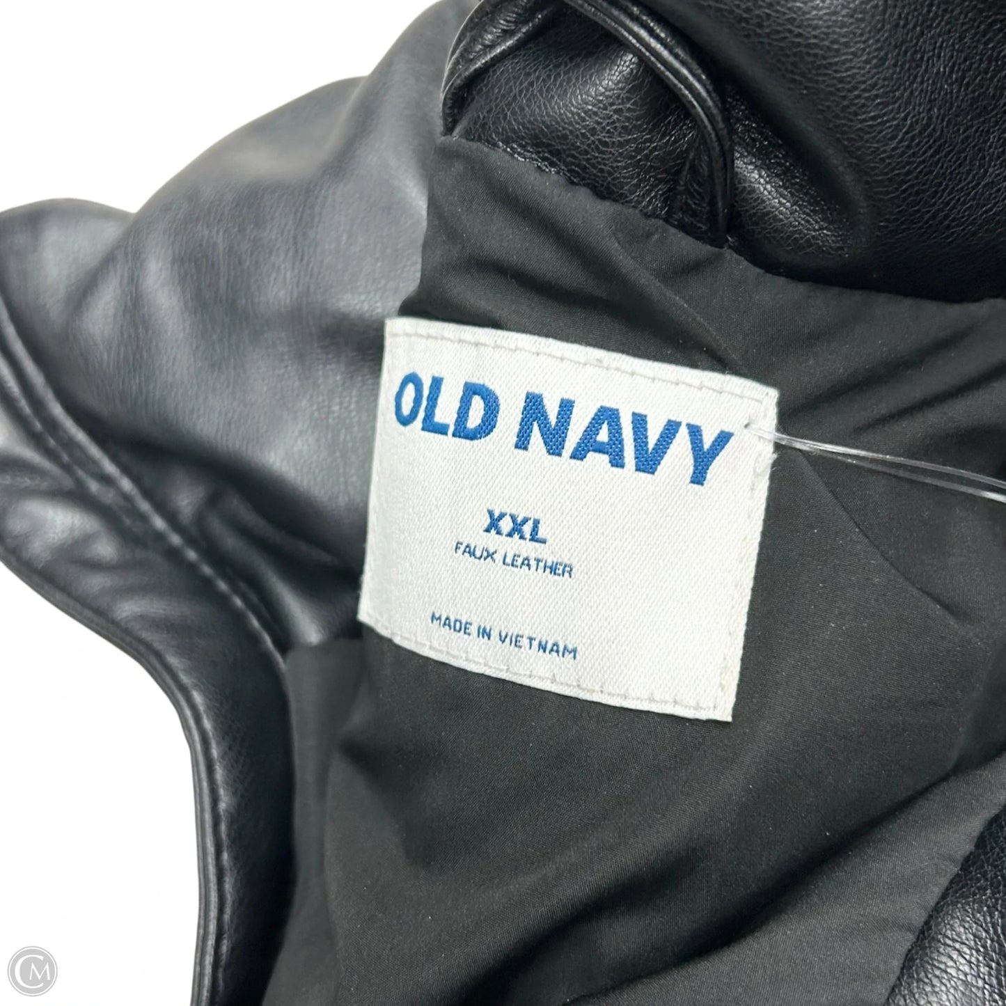 Coat Puffer & Quilted By Old Navy In Black, Size: Xxl
