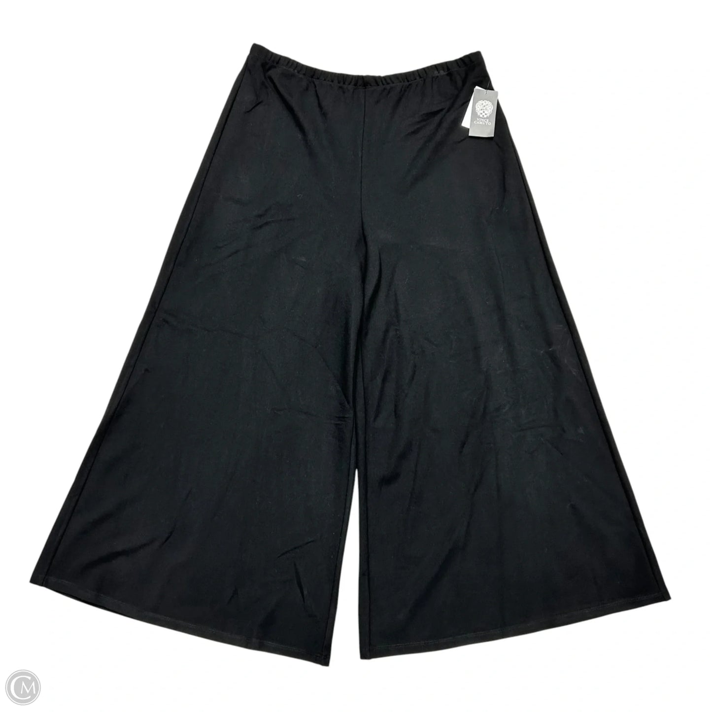 Pants Wide Leg By Vince Camuto In Black, Size: Xl