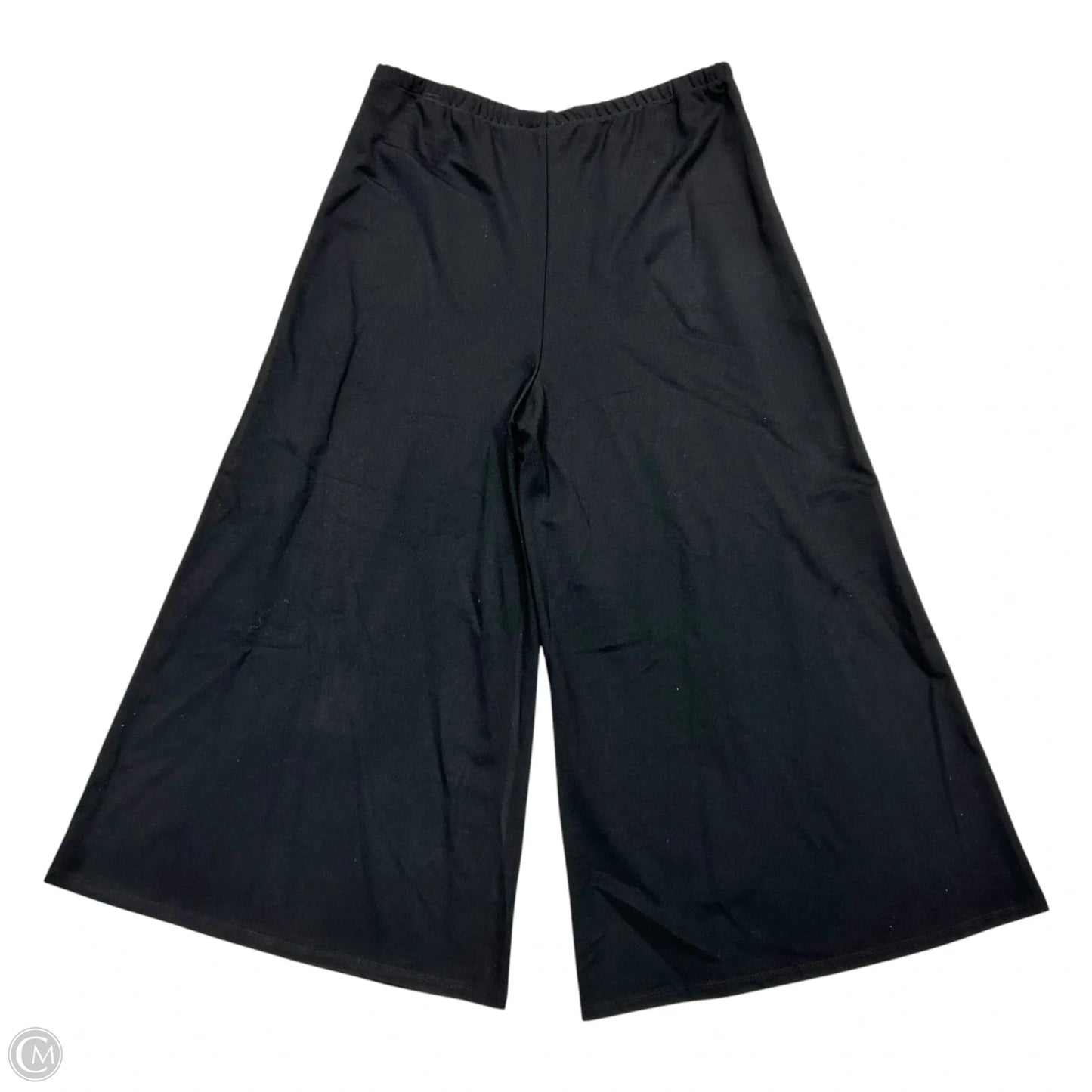 Pants Wide Leg By Vince Camuto In Black, Size: Xl