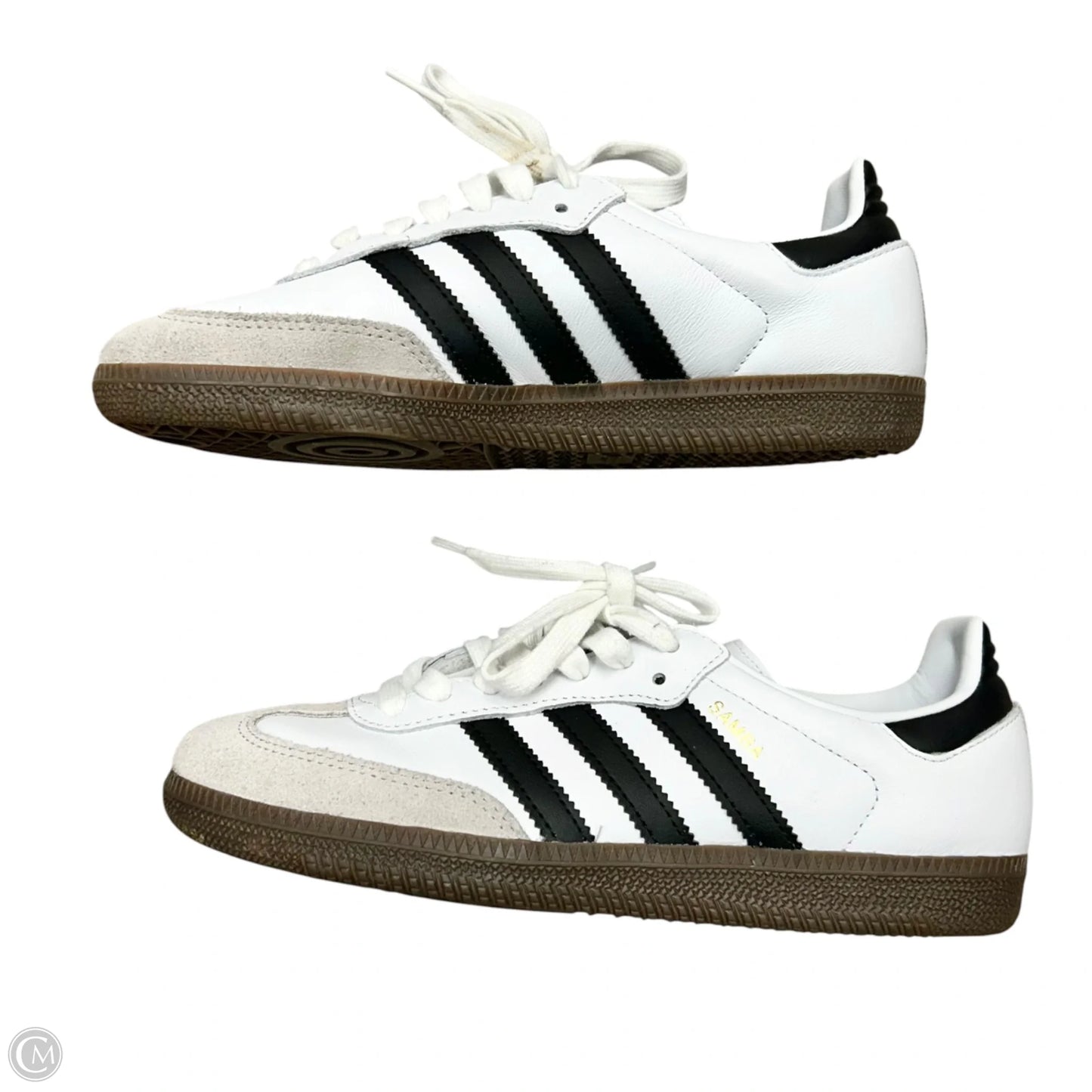 Shoes Sneakers By Adidas In Black & White, Size: 7.5