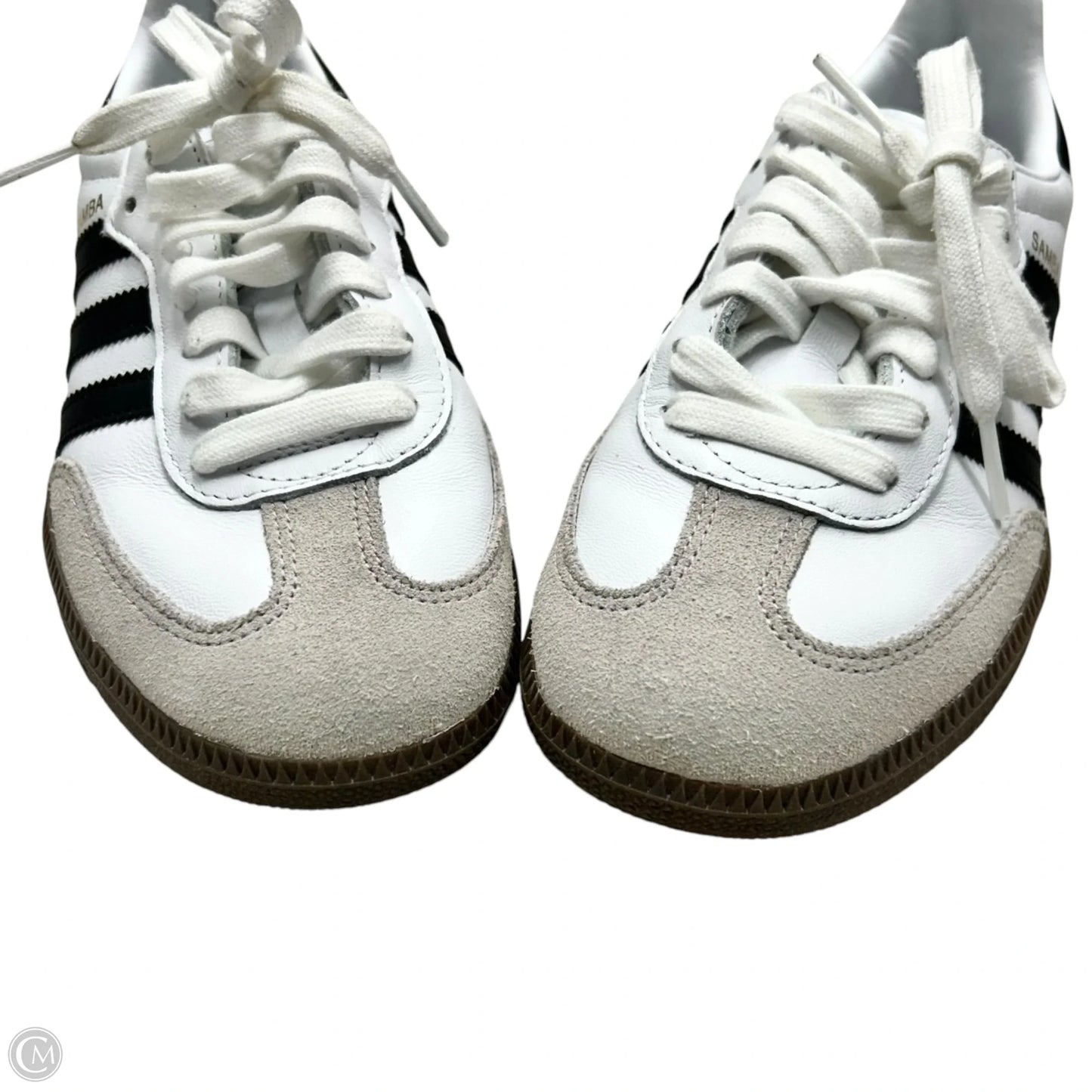 Shoes Sneakers By Adidas In Black & White, Size: 7.5