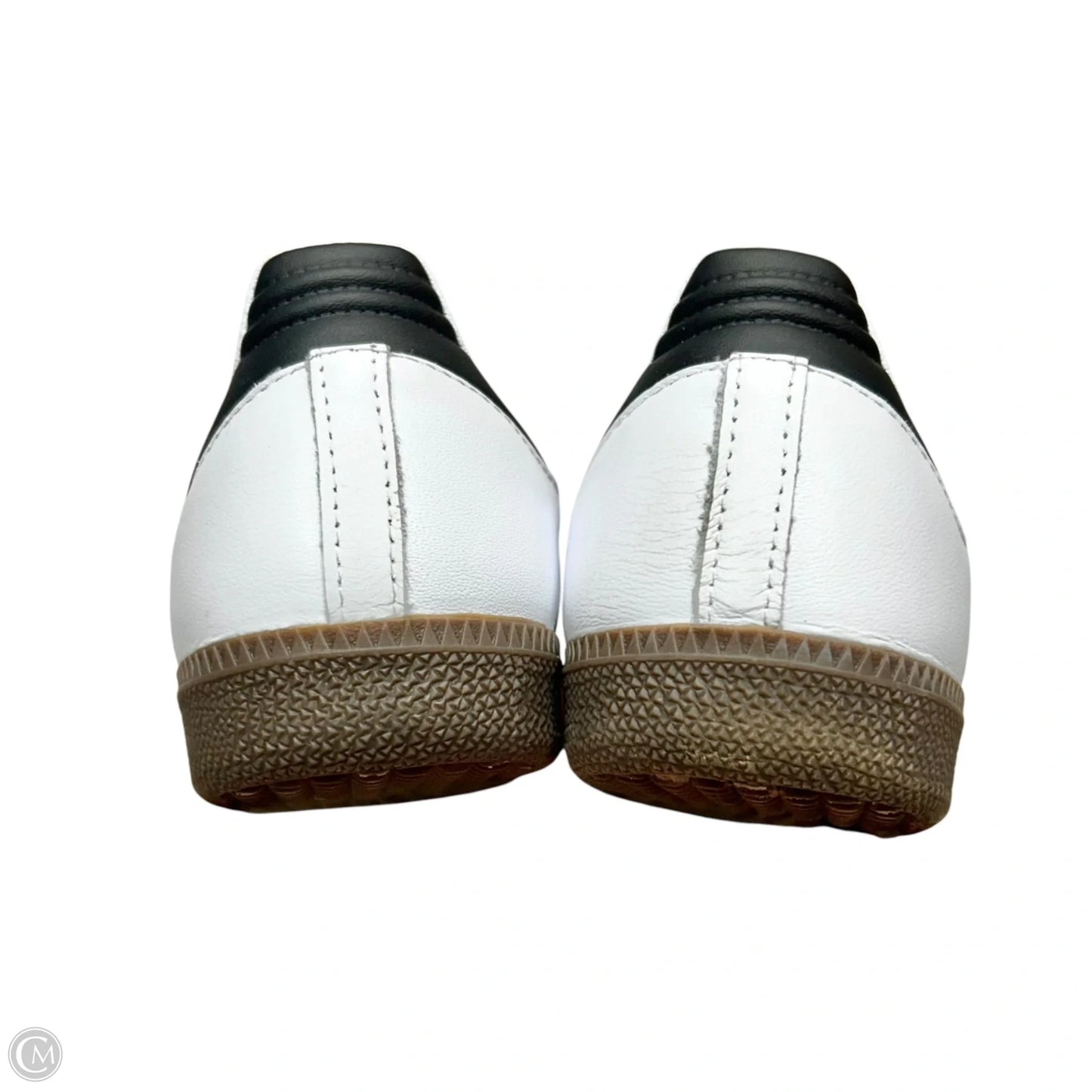 Shoes Sneakers By Adidas In Black & White, Size: 7.5