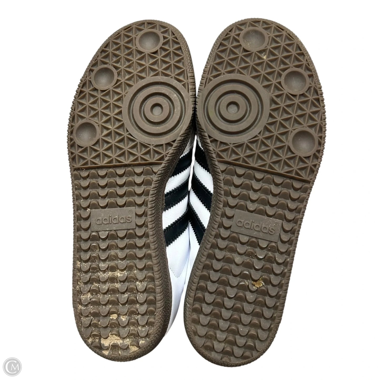 Shoes Sneakers By Adidas In Black & White, Size: 7.5