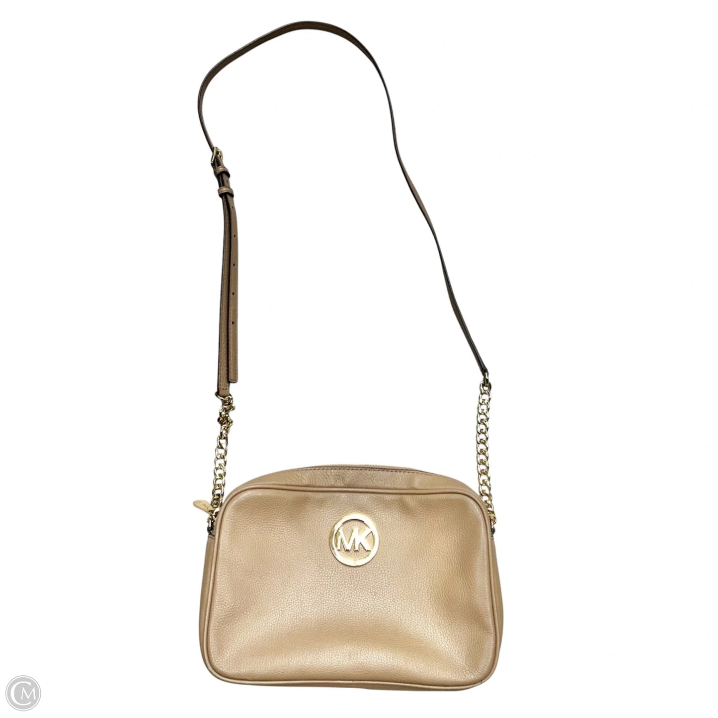 Crossbody Designer By Michael Kors, Size: Medium