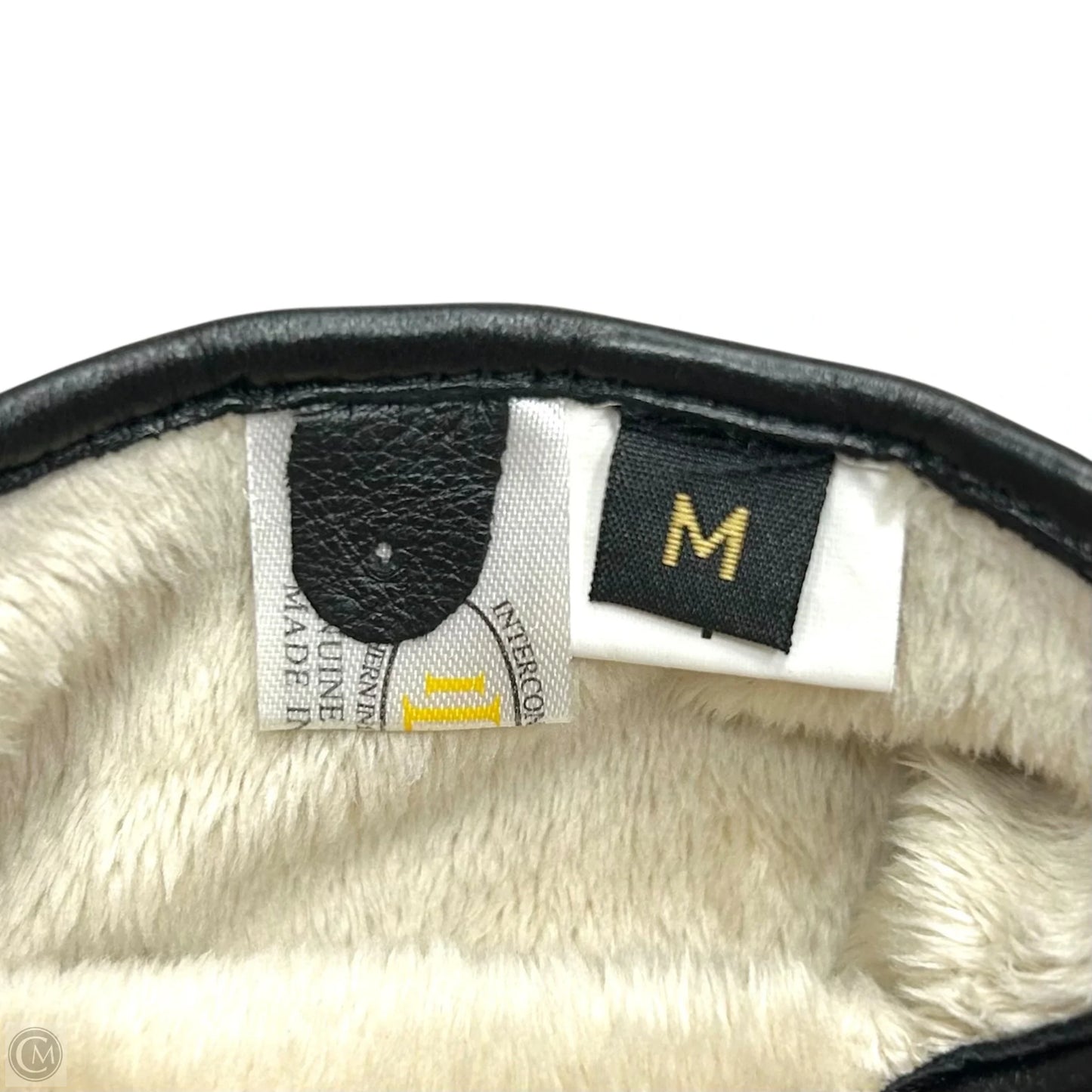 Gloves Leather, Size: M