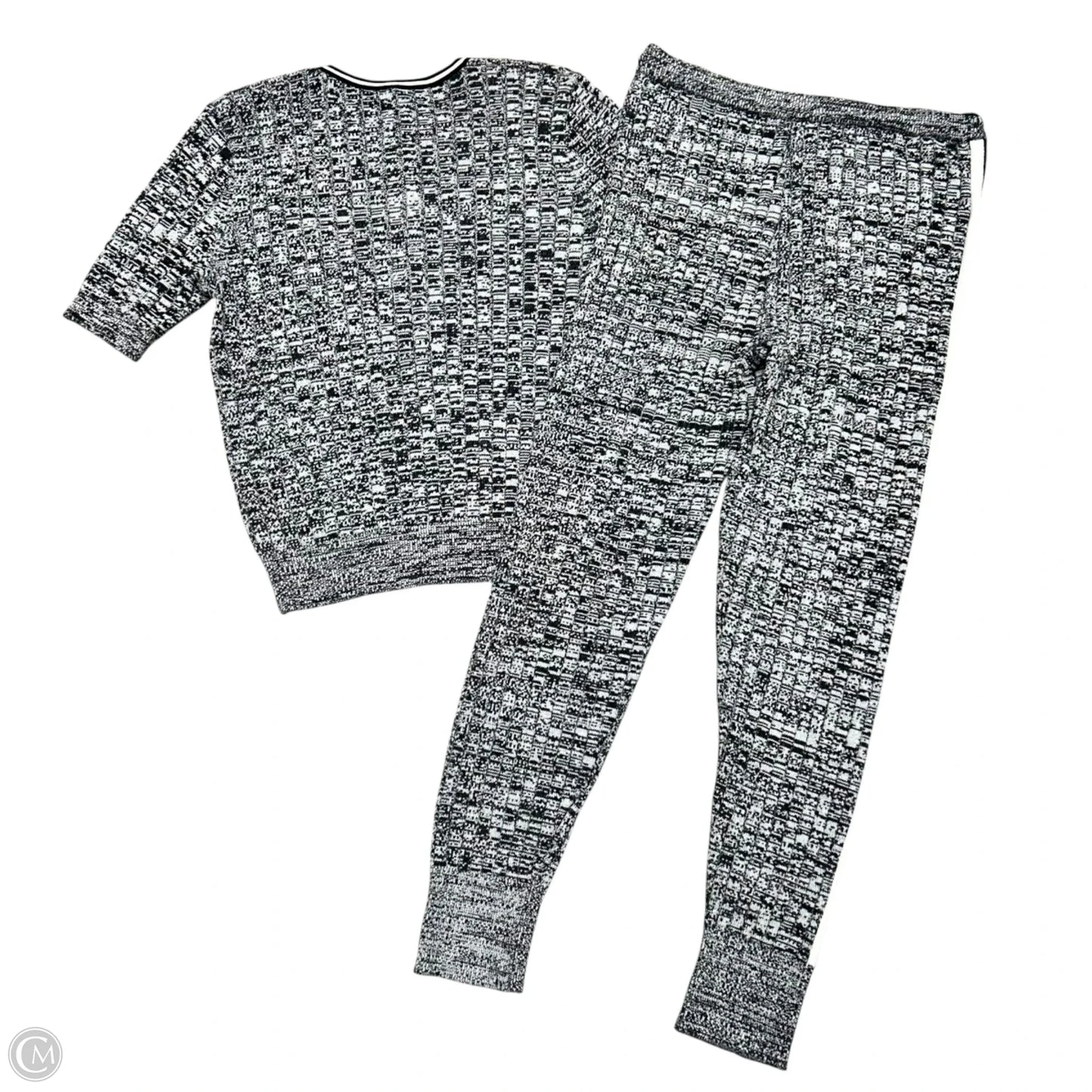 Lounge Set Pants By W By Worth In Grey, Size: S/M