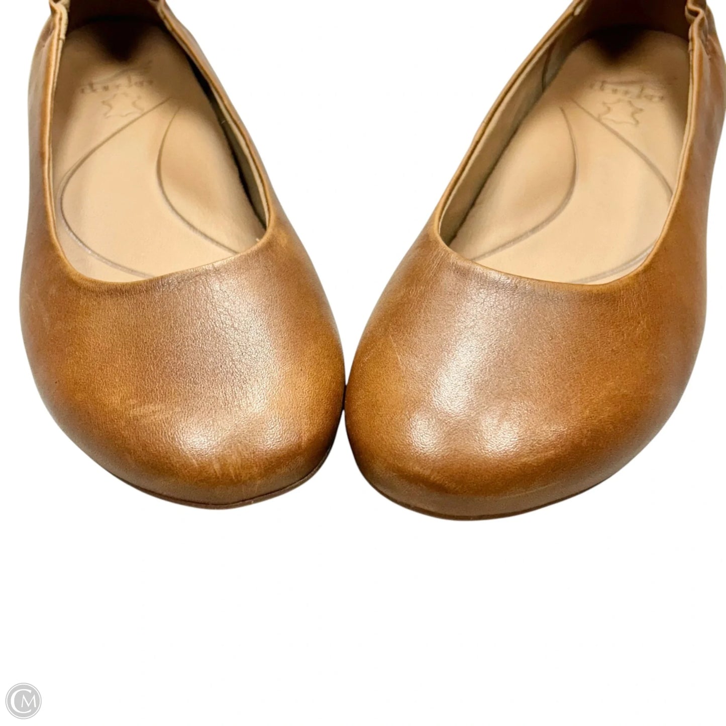 Shoes Flats By Dansko In Tan, Size: 5.5