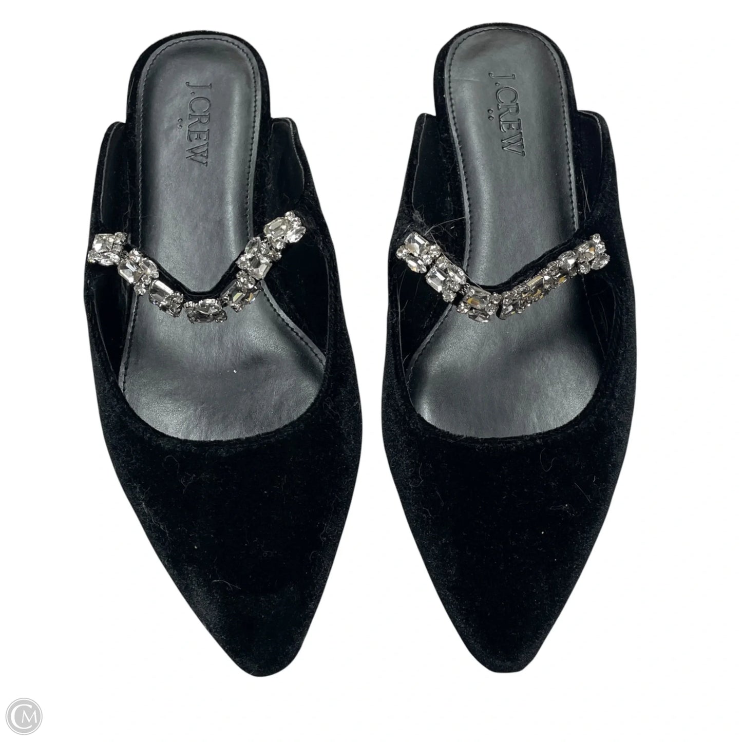 Shoes Flats By J. Crew In Black, Size: 6.5
