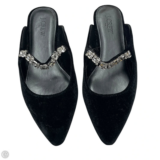Shoes Flats By J. Crew In Black, Size: 6.5