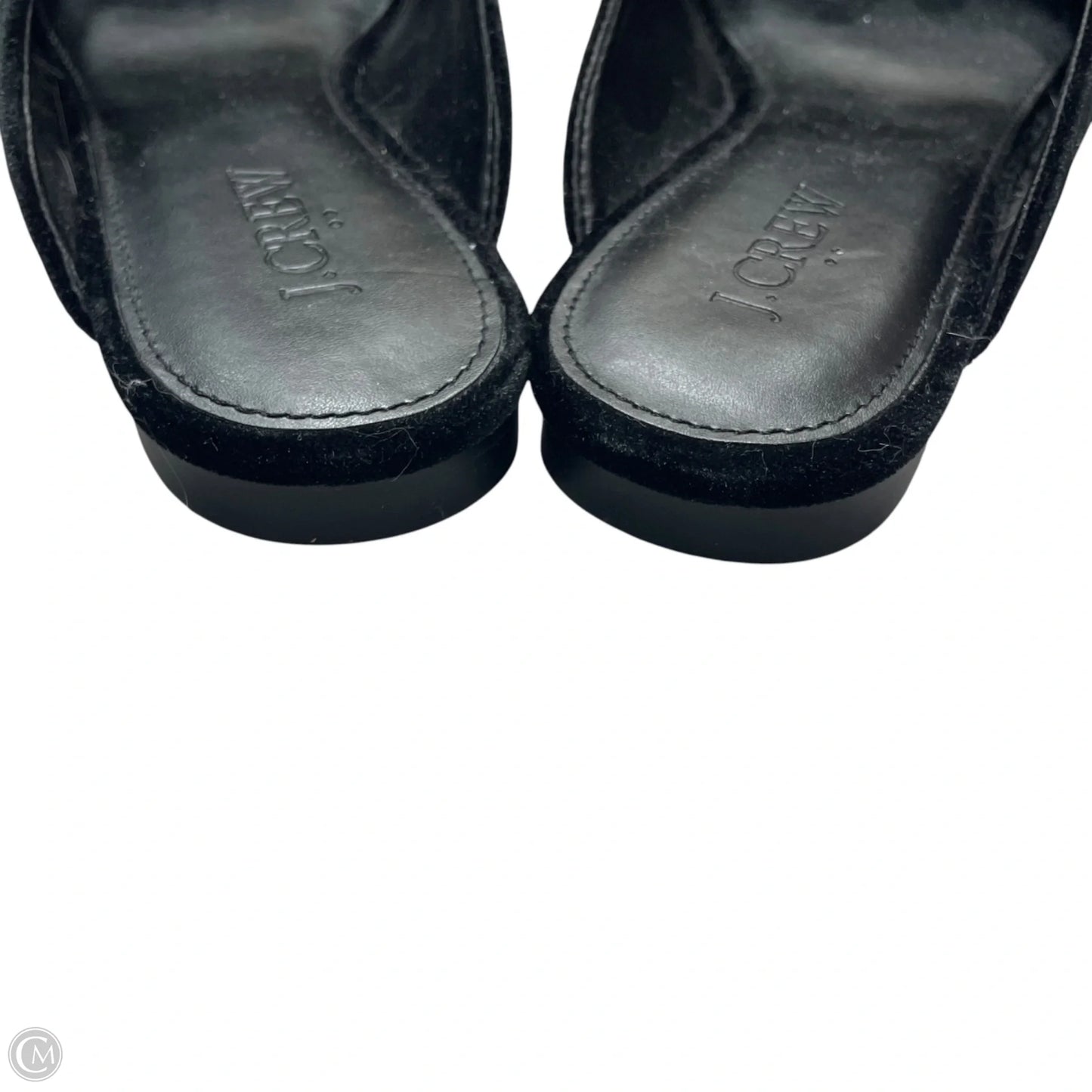 Shoes Flats By J. Crew In Black, Size: 6.5