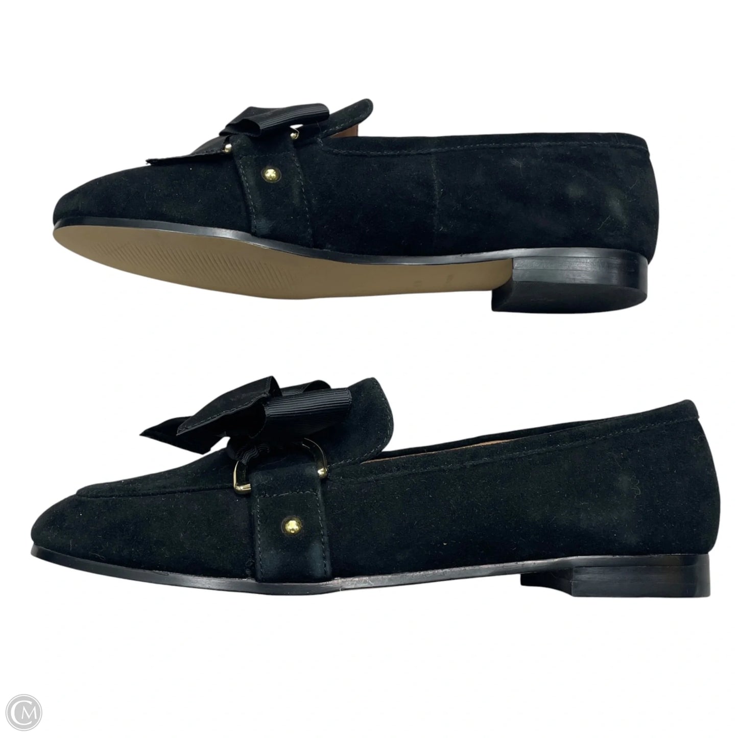 Shoes Flats By Talbots In Black, Size: 6.5