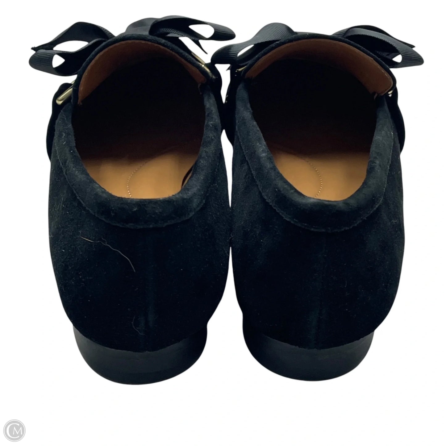 Shoes Flats By Talbots In Black, Size: 6.5
