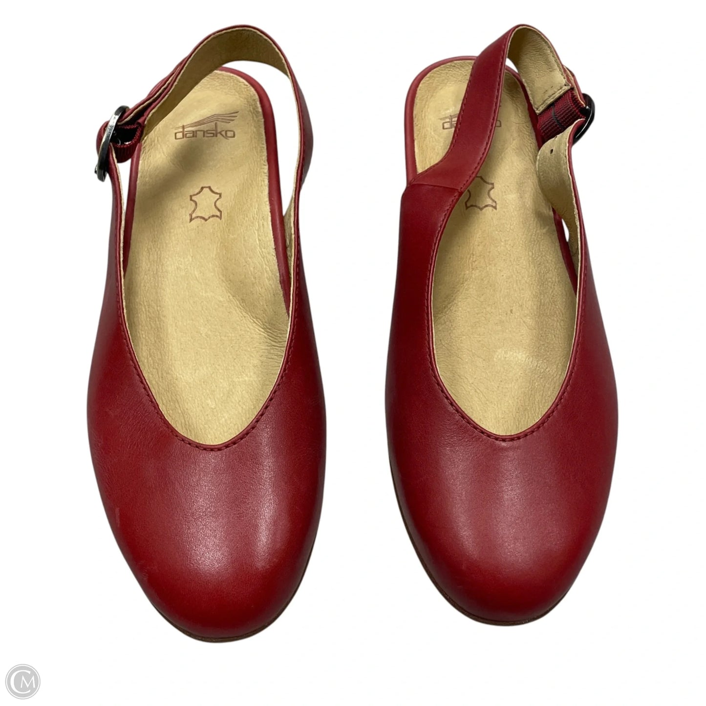 Shoes Flats By Dansko In Red, Size: 6.5