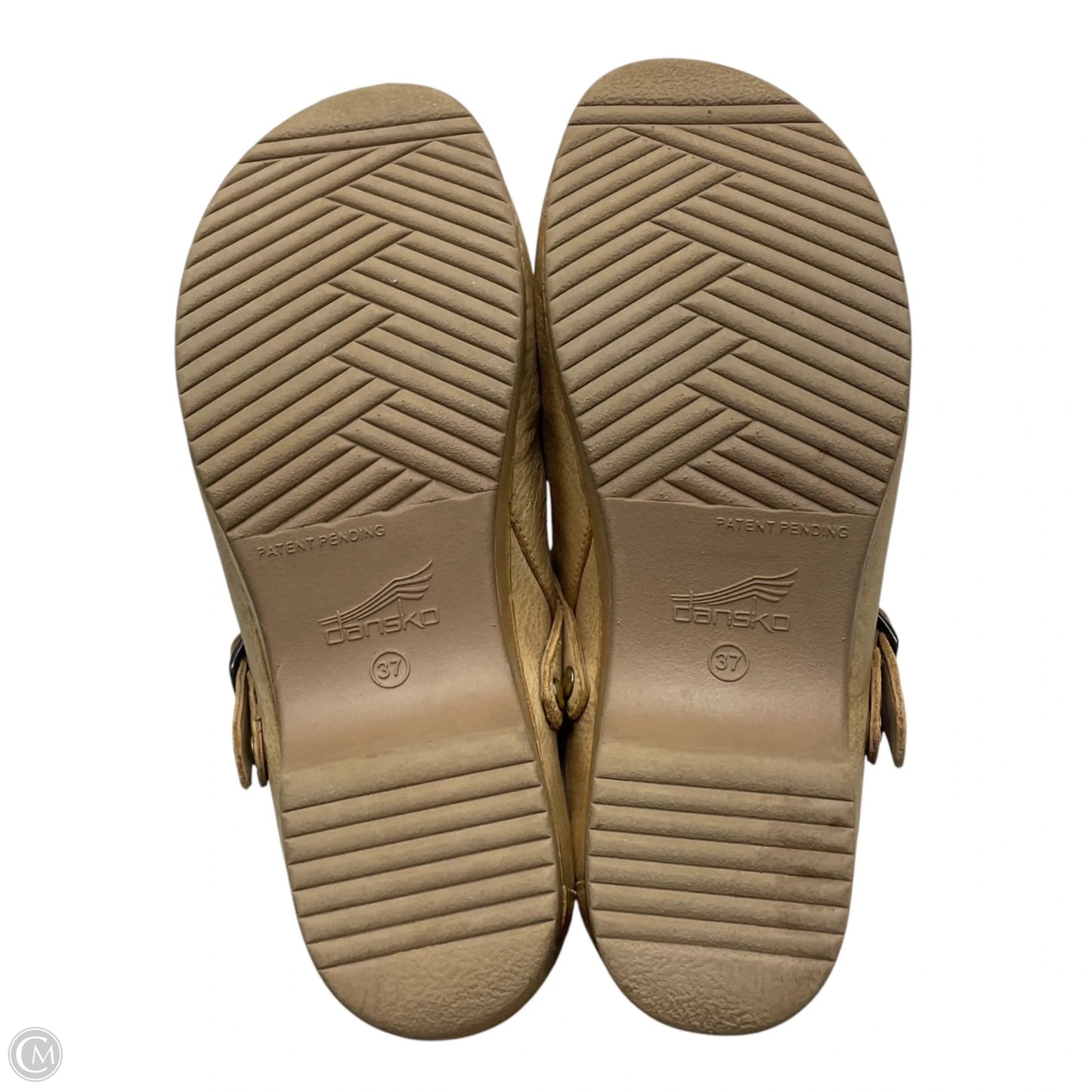 Shoes Heels Block By Dansko In Tan, Size: 6.5