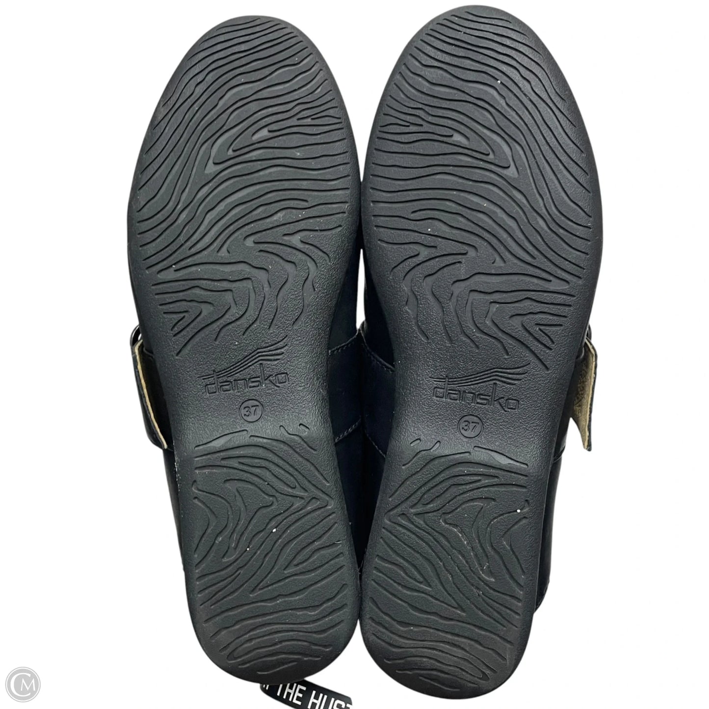Shoes Flats By Dansko In Black, Size: 6.5