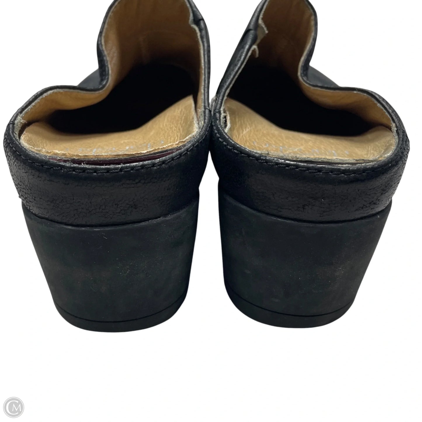 Shoes Heels Block By Dansko In Black, Size: 6.5